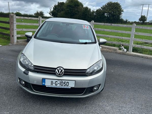 Volkswagen Golf Hatchback, Diesel, 2011, Silver
