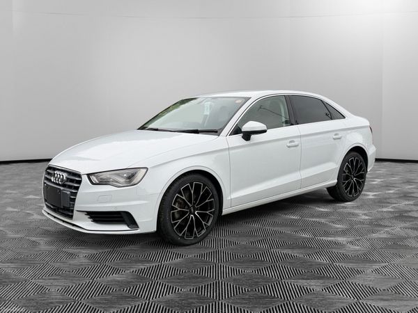 Audi A3 Saloon, Petrol, 2014, White