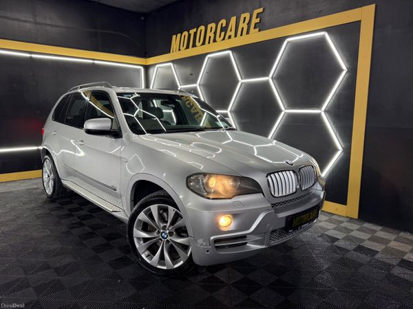 BMW X5 SUV, Diesel, 2007, Silver