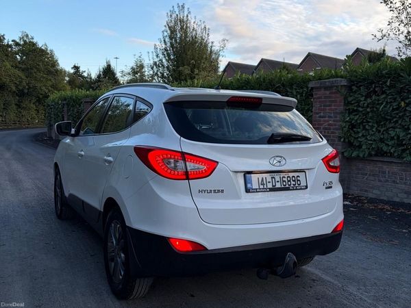 Hyundai ix35 SUV, Diesel, 2014, White