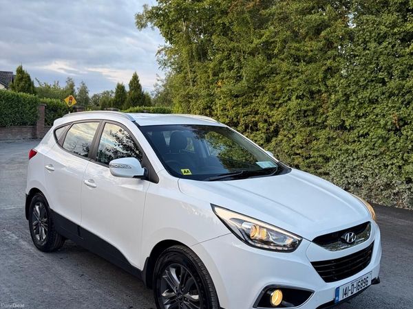 Hyundai ix35 SUV, Diesel, 2014, White