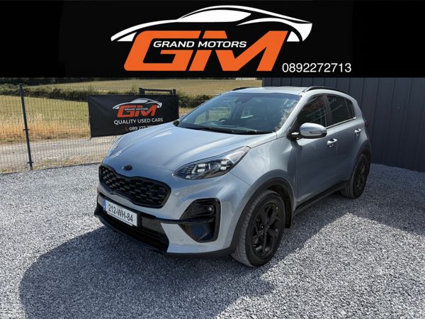 Kia Sportage SUV, Diesel Hybrid, 2021, Grey
