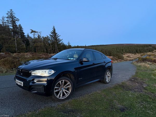 BMW X6 SUV, Diesel, 2016, Black