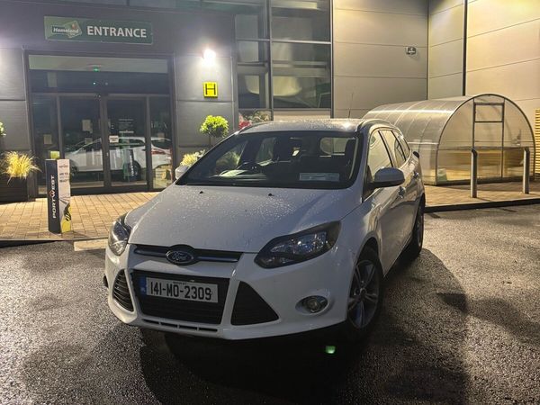 Ford Focus Estate, Diesel, 2014, White