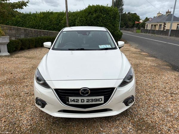 Mazda Mazda3 Saloon, Diesel, 2014, White