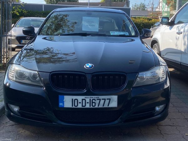 BMW 3-Series Saloon, Diesel, 2010, Black