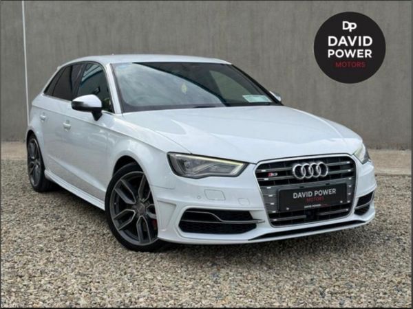 Audi S3 Hatchback, Petrol, 2014, White