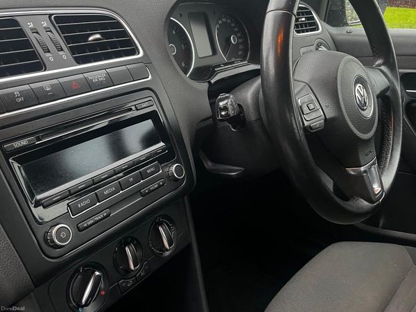 Volkswagen Polo Hatchback, Diesel, 2013, Grey