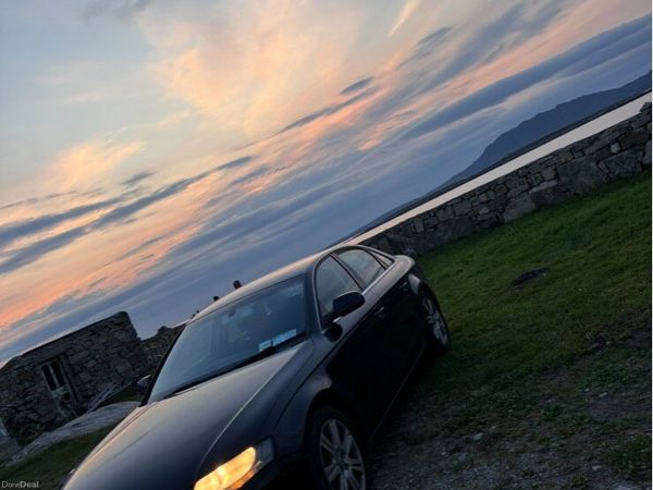 Audi A4 Saloon, Diesel, 2011, Black