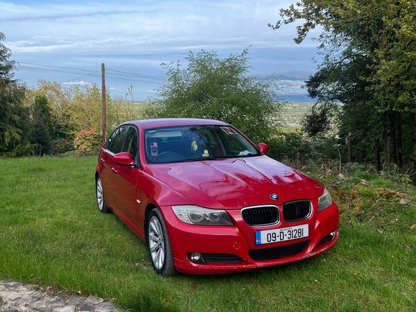 BMW 3-Series Saloon, Diesel, 2009, Red