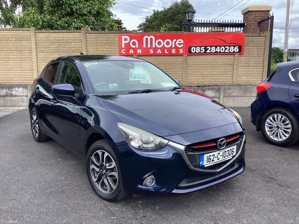 Mazda Demio MPV, Diesel, 2016, Blue