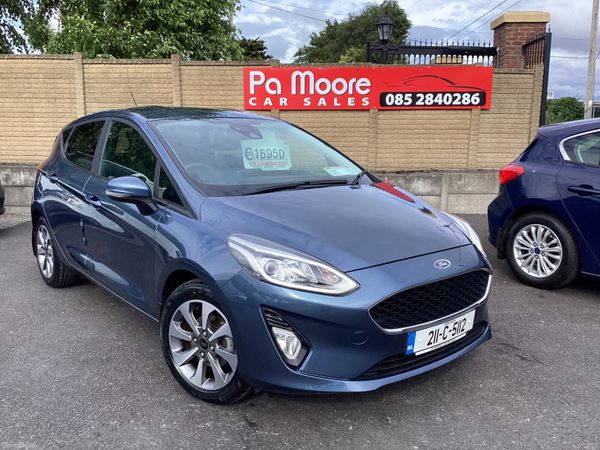 Ford Fiesta Hatchback, Petrol, 2021, Blue