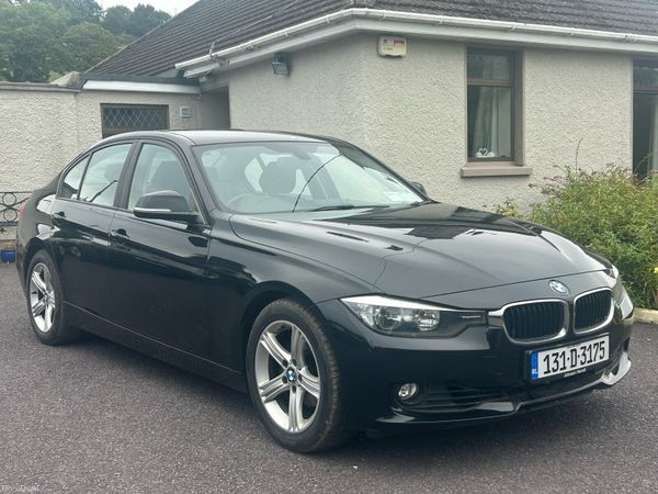 BMW 3-Series Saloon, Petrol, 2013, Black