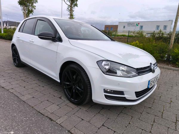 Volkswagen Golf Hatchback, Diesel, 2015, White