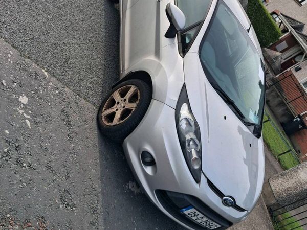 Ford Fiesta Hatchback, Diesel, 2009, Silver