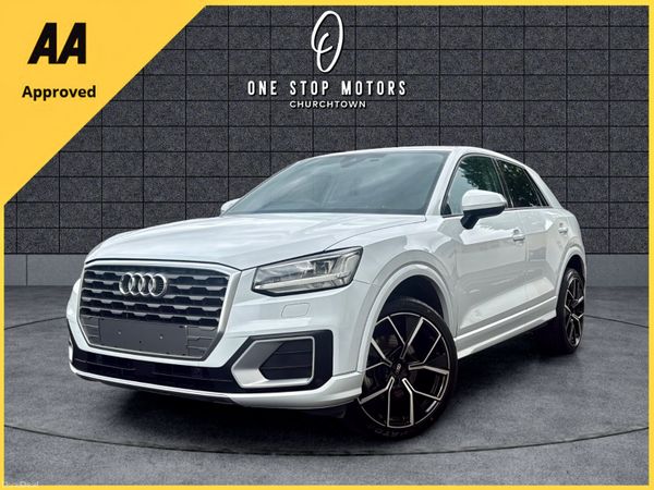 Audi Q2 Hatchback, Petrol, 2019, White