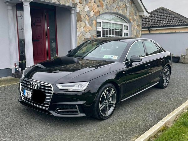 Audi A4 Saloon, Diesel, 2016, Black