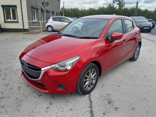Mazda Demio Hatchback, Petrol, 2017, Red