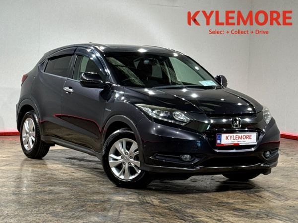 Honda Vezel SUV, Petrol Hybrid, 2017, Grey