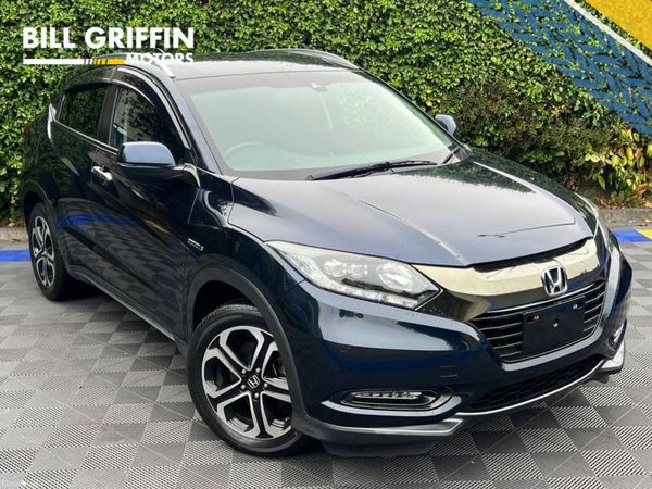 Honda Vezel SUV, Petrol Hybrid, 2017, Blue
