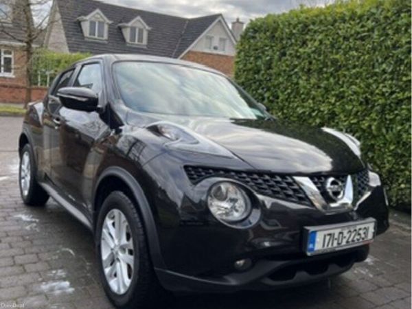 Nissan Juke SUV, Diesel, 2017, Black