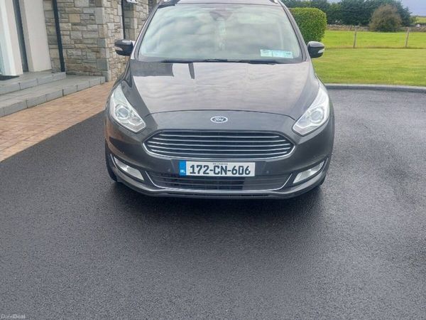 Ford Galaxy MPV, Diesel, 2017, Grey