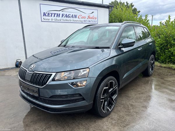 Skoda Karoq Estate, Diesel, 2020, Grey