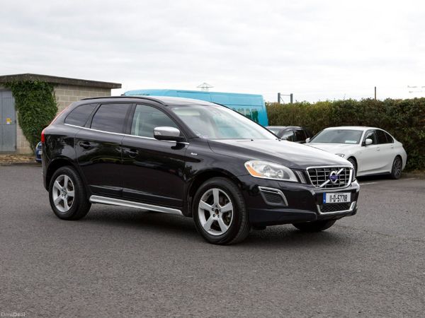 Volvo XC60 SUV, Diesel, 2011, Black