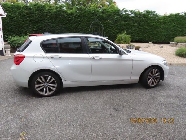 BMW 1-Series Hatchback, Diesel, 2016, White
