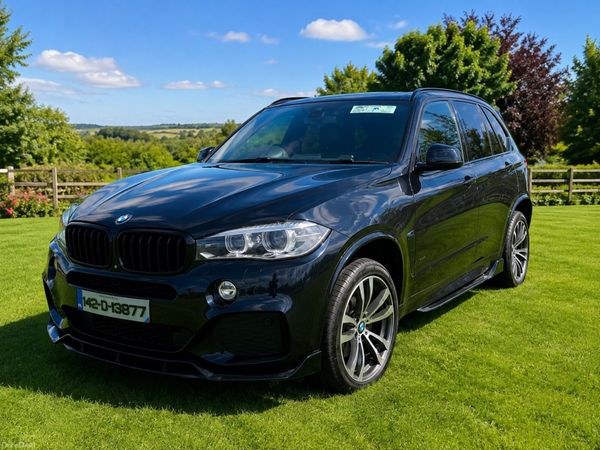 BMW X5 SUV, Diesel, 2014, Black