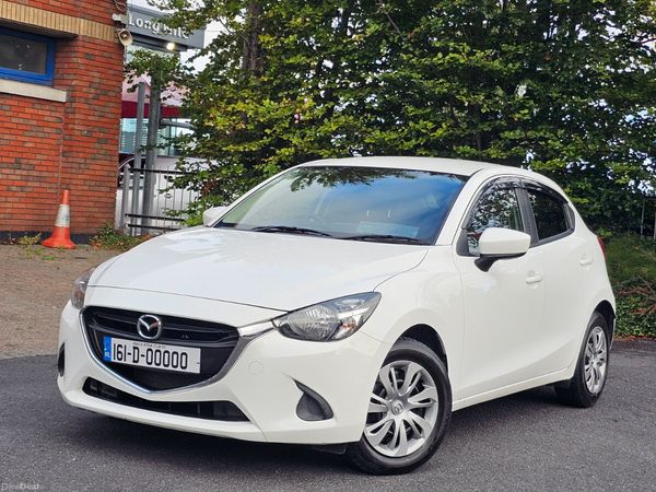 Mazda Demio Hatchback, Petrol, 2016, White