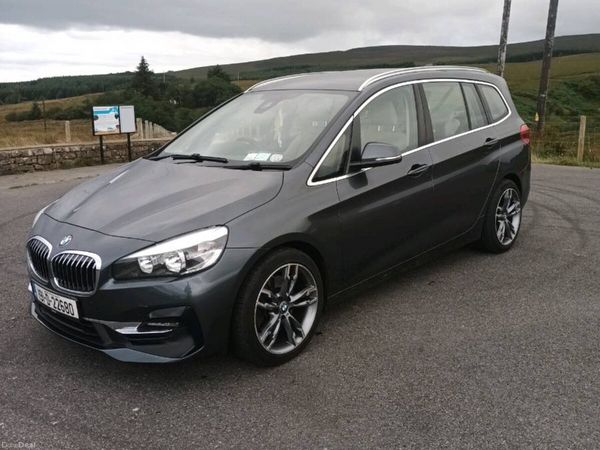 BMW 2-Series Estate/Jeep, Diesel, 2019, Grey