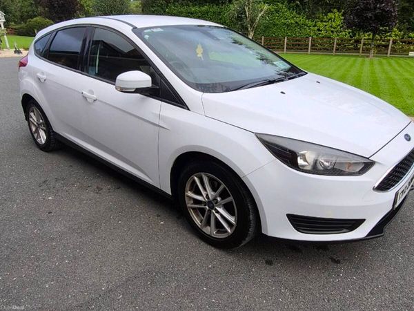 Ford Focus Hatchback, Diesel, 2017, White