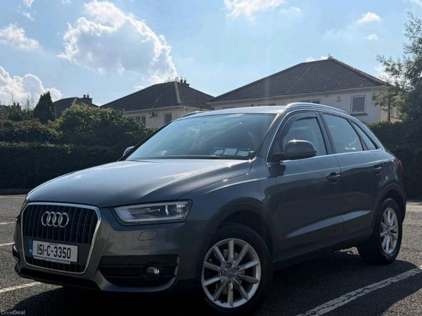 Audi Q3 SUV, Diesel, 2015, Grey
