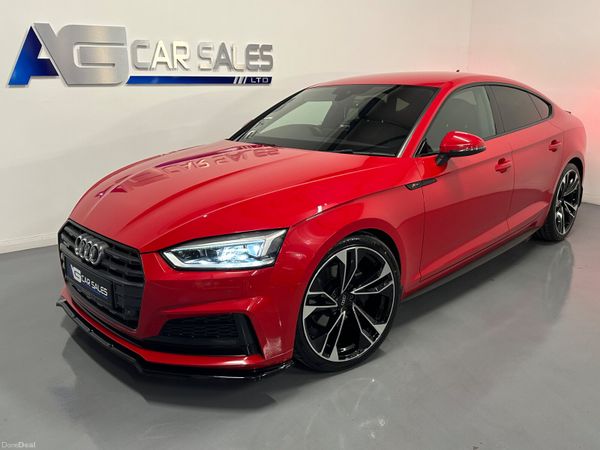 Audi A5 Hatchback, Diesel, 2017, Red