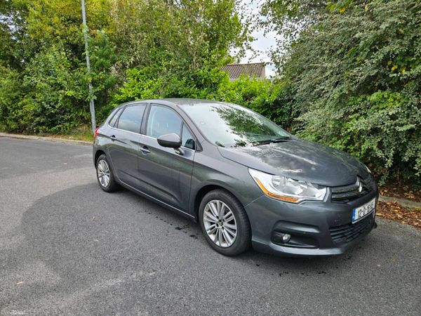 Citroen C4 Hatchback, Diesel, 2012, Grey