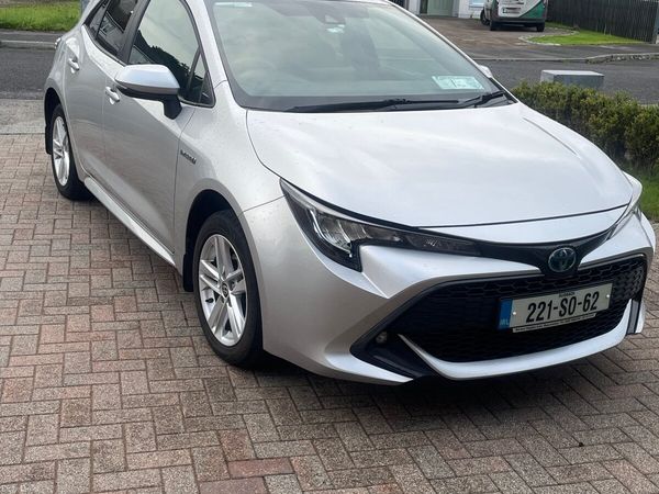 Toyota Corolla Hatchback, Petrol Hybrid, 2022, Grey