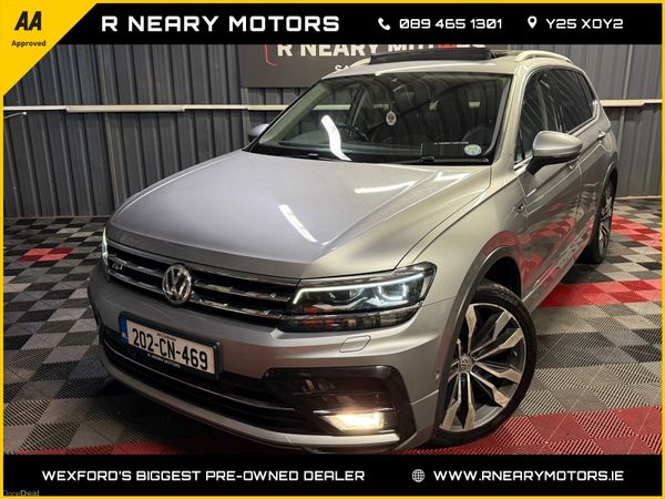 Volkswagen Tiguan SUV, Diesel, 2020, Grey
