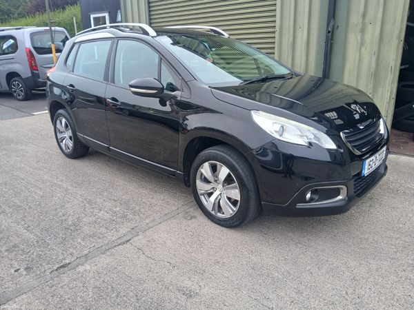 Peugeot 2008 SUV, Diesel, 2015, Black
