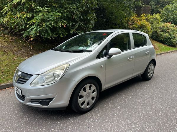 Vauxhall Corsa Hatchback, Petrol, 2010, Silver