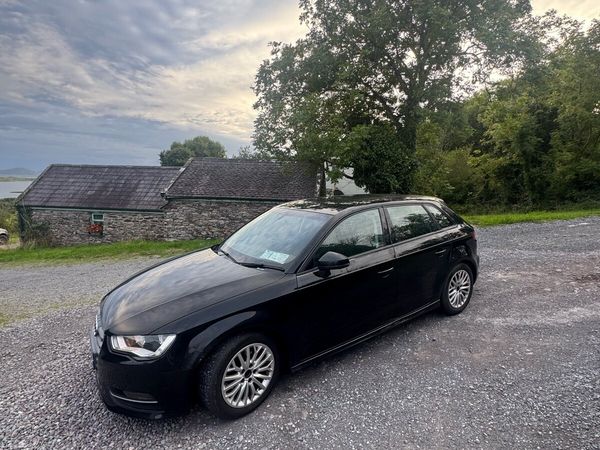Audi A3 Hatchback, Diesel, 2016, Black