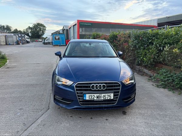 Audi A3 Hatchback, Diesel, 2013, Blue