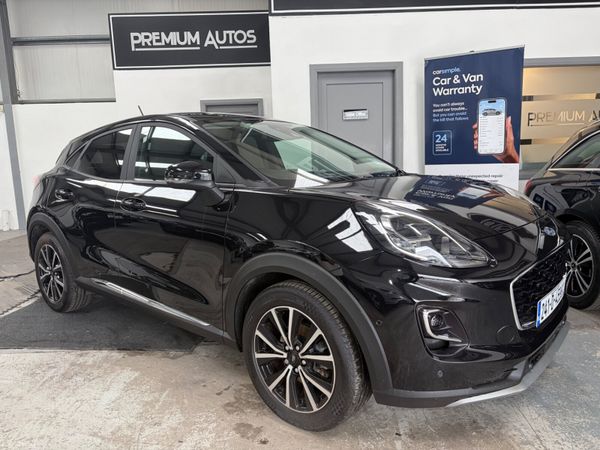 Ford Puma MPV, Petrol Hybrid, 2024, Black