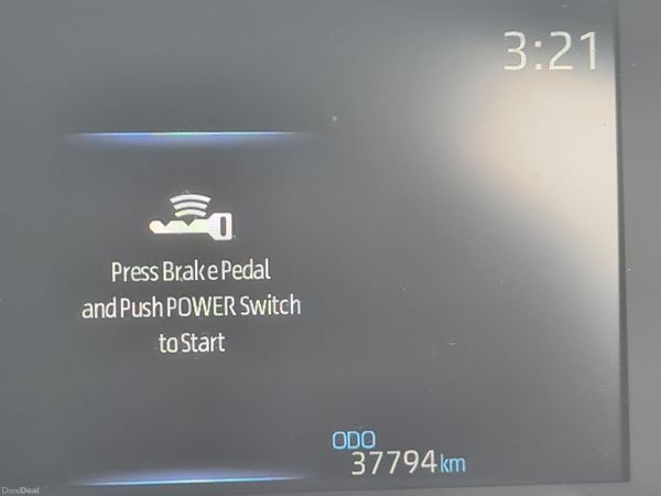 Toyota Corolla Saloon, Petrol Hybrid, 2021, Grey