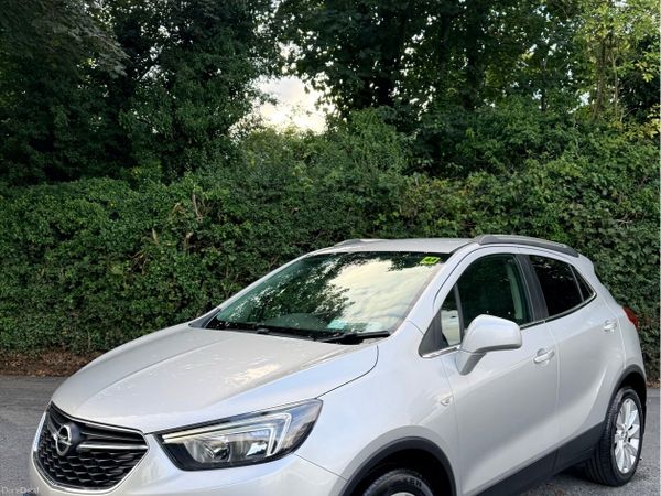 Opel Mokka SUV, Diesel, 2019, Grey