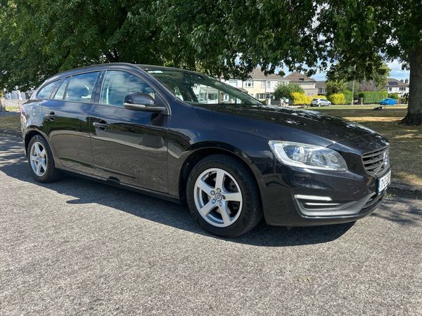 Volvo V60 Estate, Diesel, 2017, Black