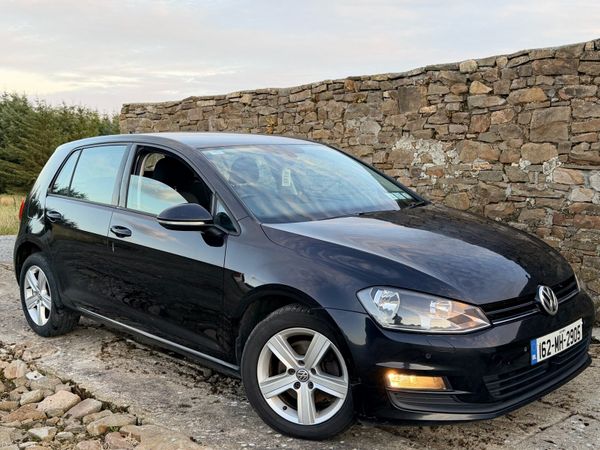 Volkswagen Golf Hatchback, Diesel, 2016, Black