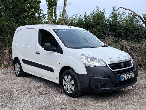 Peugeot Partner MPV, Diesel, 2016, White