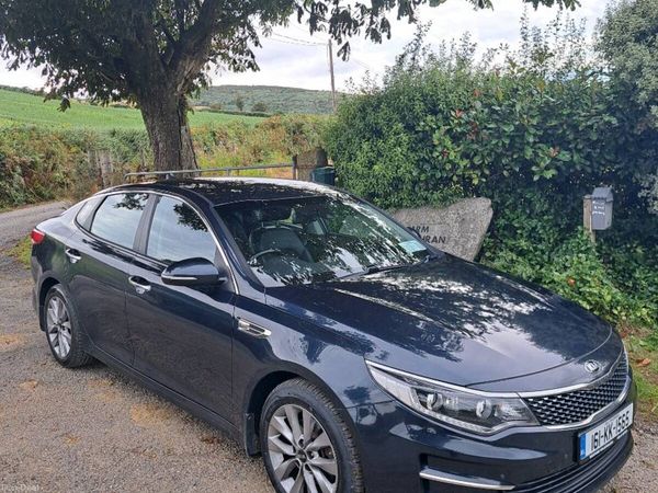 Kia Optima Saloon, Diesel, 2016, Blue