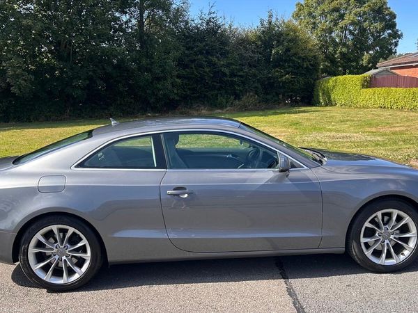Audi A5 Coupe, Diesel, 2012, Grey